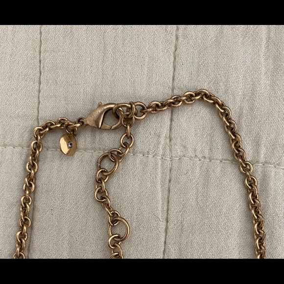 J Crew Statement Stone Necklace - Picture 4 of 4